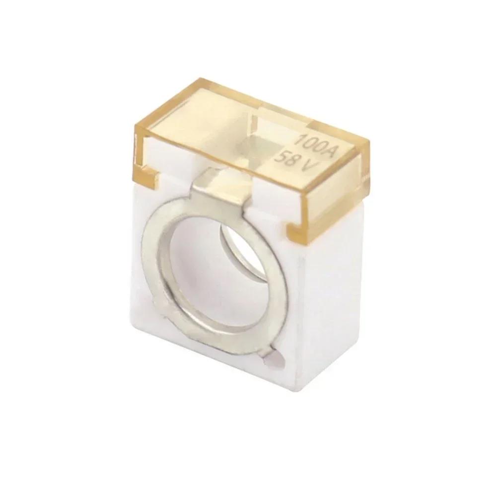 Battery System Safety 2.4*2cm Circuit Protection Fuse Compact Design Battery Fuse Charging Station Automotive Fuse