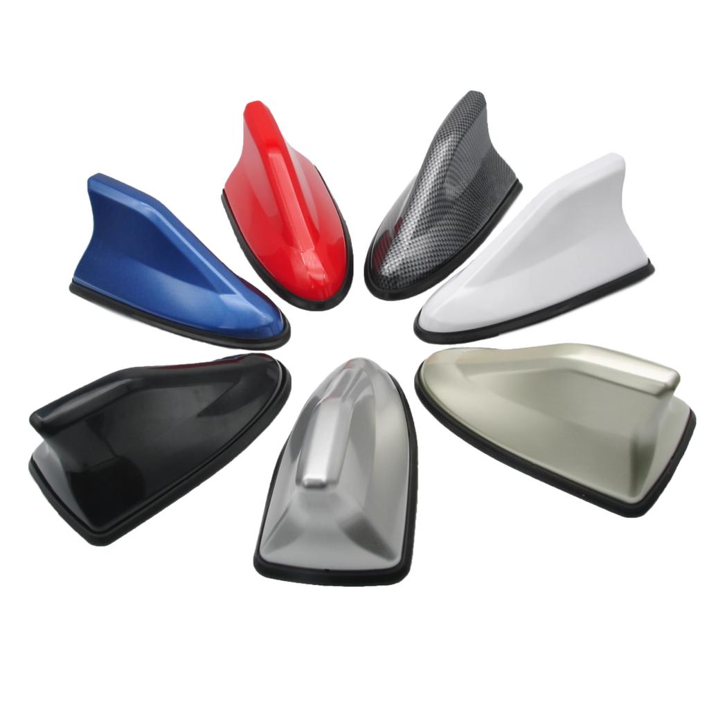 Factory Universal Antenna,Ajxn Shark Fin Antenna Car Top Mounted Dummy Roof Aerial Car Shark Antenna