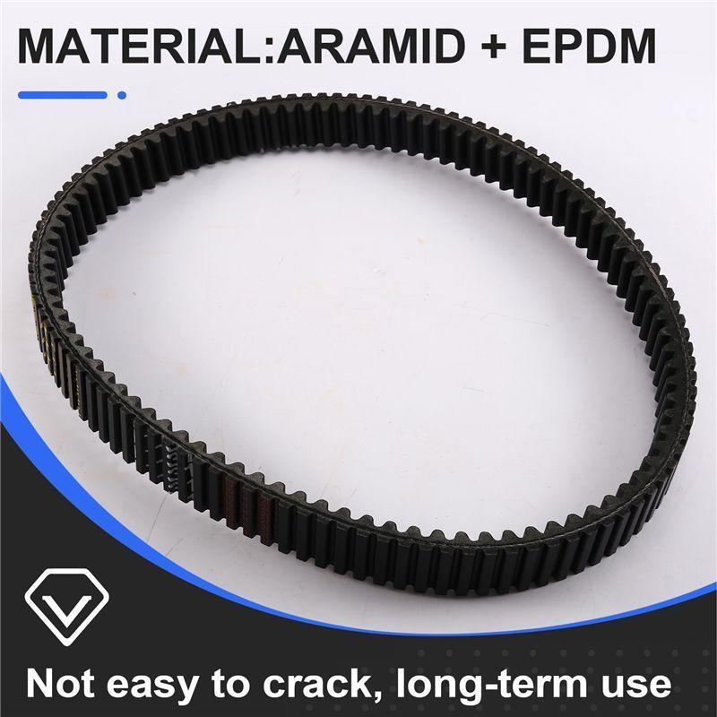 WF-For Polaris Hawkeye 300 2X4 2006-2011 Sportsman 400 HO 3211108 3211131 3211164 CVT Drive Belt V-Belt Replacement For UTV