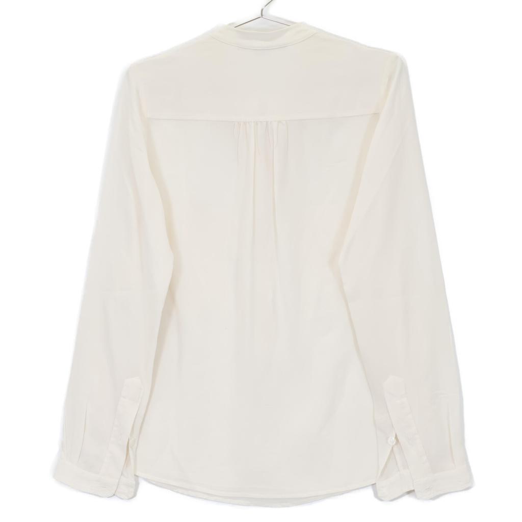 STELLA McCARTNEY White pullover silk shirt tops 36 whiteUsed