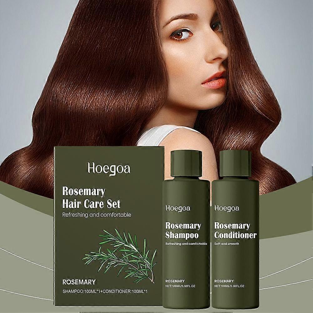 Hoegoa Rosemary Shampoo & Conditioner Set