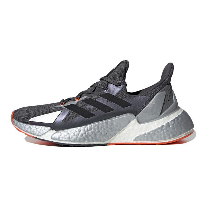 Adidas X9000L4 Grey Six Orange Sneakers FY2348