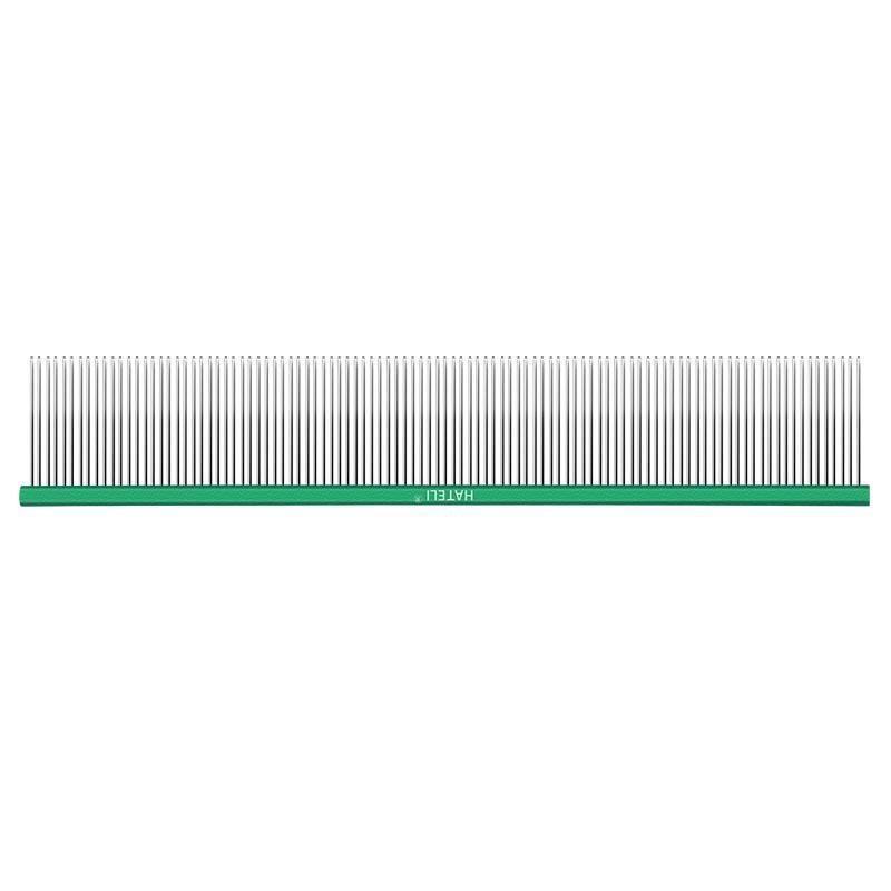 Stainless Steel Pet Grooming Comb Cats Dogs Fine Teeth Deshedding Brush Manual Hair Detangling Tool