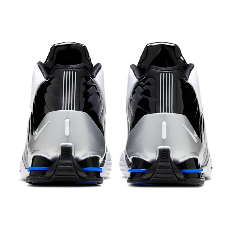 Nike Shox BB4 Black Patent Sneakers AT7843-102