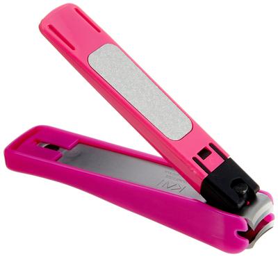 KAI Nagelknipser S Gebogene Klinge Hand Kinder Frauen Rosa Standardauswahl Nagelknipser HL0601