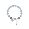 Butterfly Cat's Eye Stone Bracelet, Unique Design, Moonstone Bead Bracelet, High-End Jewelry, New Style for Women