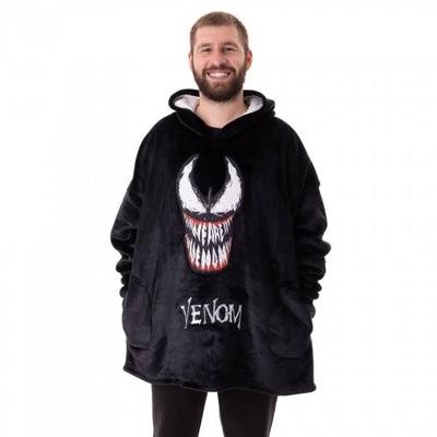 Mens Logo Blanket Hoodie