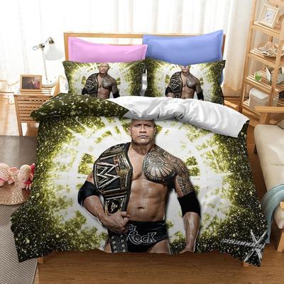 Wrestling Gladiators Bedding Set For Bedroom Soft Modern Bedspreads Comefortable Kids Duvet Cover Quilt Cover And Pillowcase
