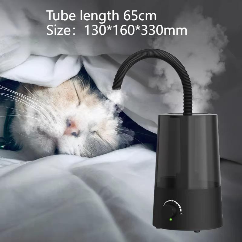 Reptile Humidifier Adjustable Mist Volume Silent Reptile Terrarium Humidifier Large Capacity Plant Humidifiers Home Humidifiers