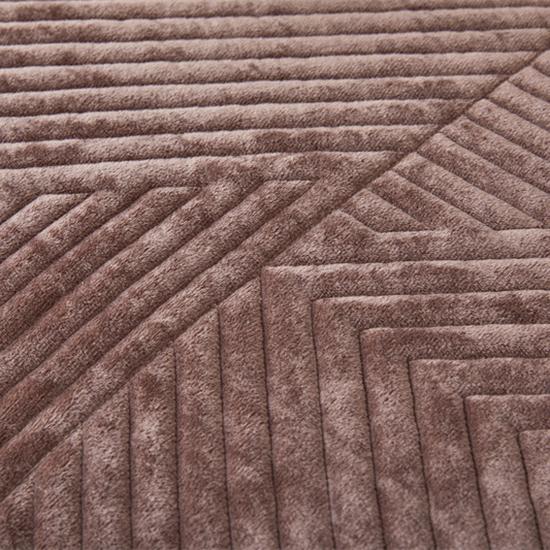 About Wind Solid Color Quilted Plush Sofa Cushion Autumn and Winter Models Universal Non-slip All-inclusive Backrest Cushion