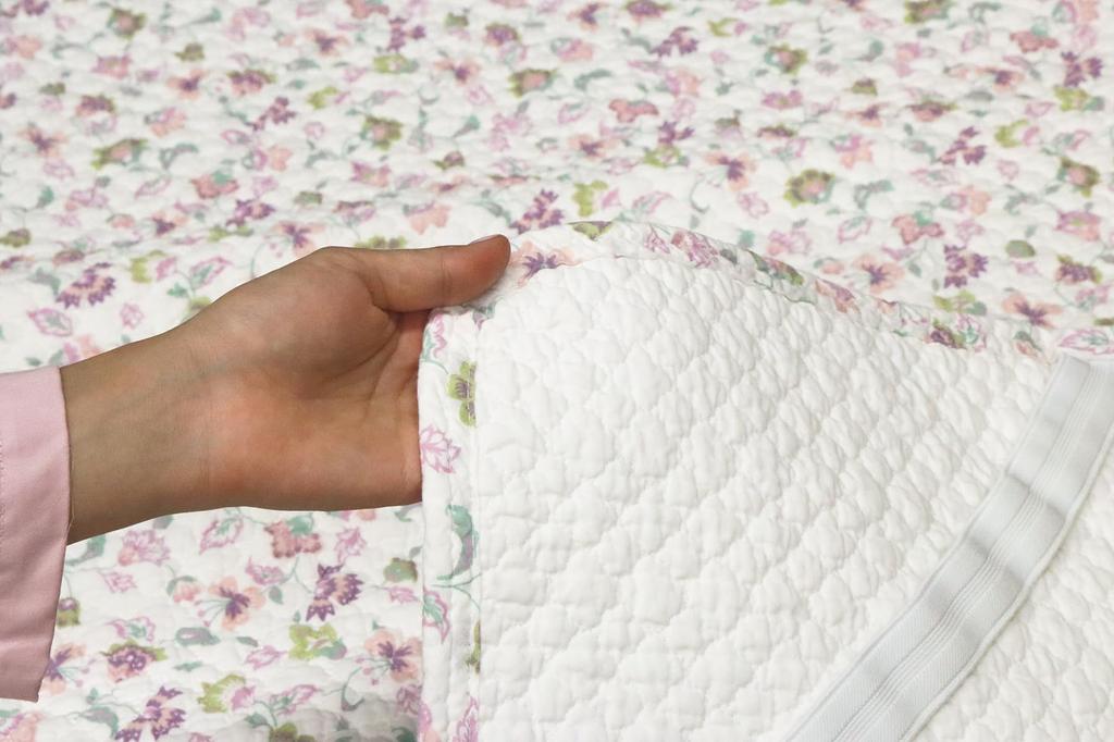 Romance Kosugi Official Sleep Atelier Mattress Pad, Single Size, 100% Cotton, Washable Quilted, Washable, All Season, with Elastic Corners