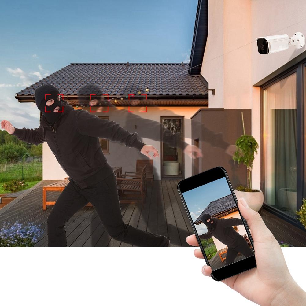 1080P Intelligente Drahtlose WIFI-Netzwerkkamera Dual-Antenne Wasserdichter Sicherheitsmonitor