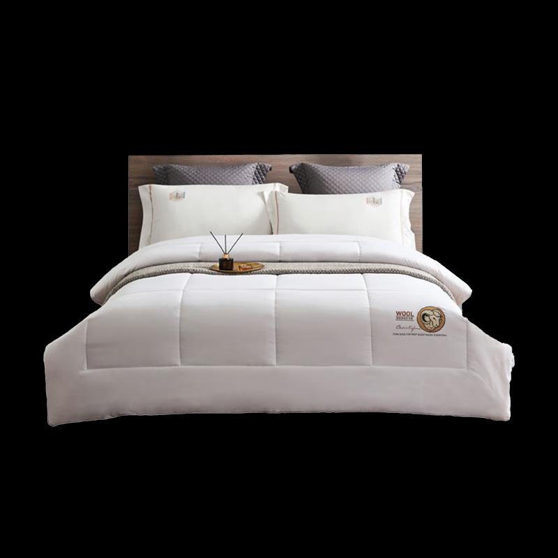 

St. Mary All-Season Australian Wool Quilt 200cm x 230cm