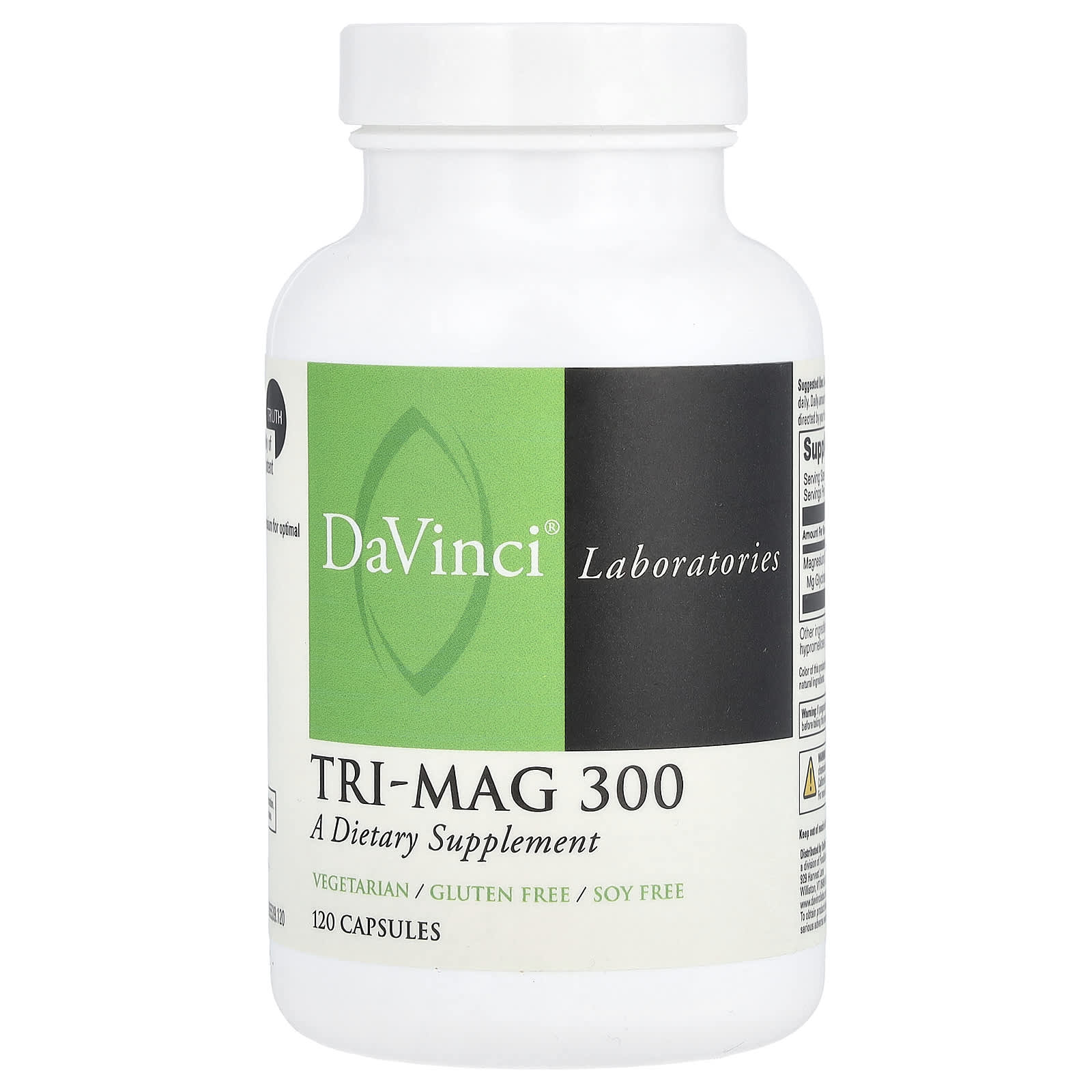 

DaVinci Laboratories, Triple Magnesium 300, 120 Capsules