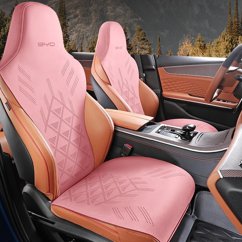 

BYD Han EV Подушка на сиденье автомобиля - Новая модель, Полуобернутая накладка на седло, Пятиместный Standard Edition