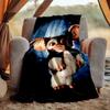 Gremlins Flannel Blanket Soft Warm All-Season Throw, Design for Camping, Car Travel, Hiking Sofa, Bed, Office Perfect Gift for Parties