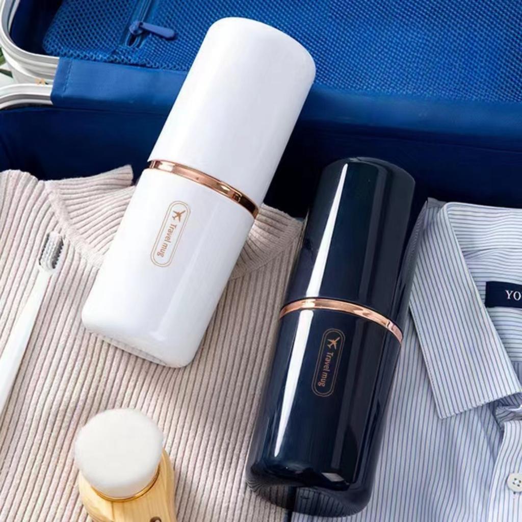 Portable, Travel Toothbrush, Toothpaste Storage Set, Mouthwash Cup, Lightweight, Travel Hygiene Essentials, Durable Structure, Toothbrush Holder