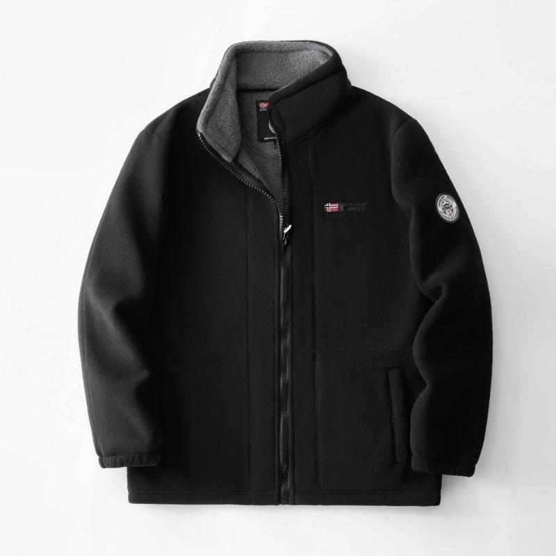 2025 Man Winter Jacket New Arrival Thick Polar Fleece Outwear Warm Outdoor S-XXXL Male Autumn Jacket Coat