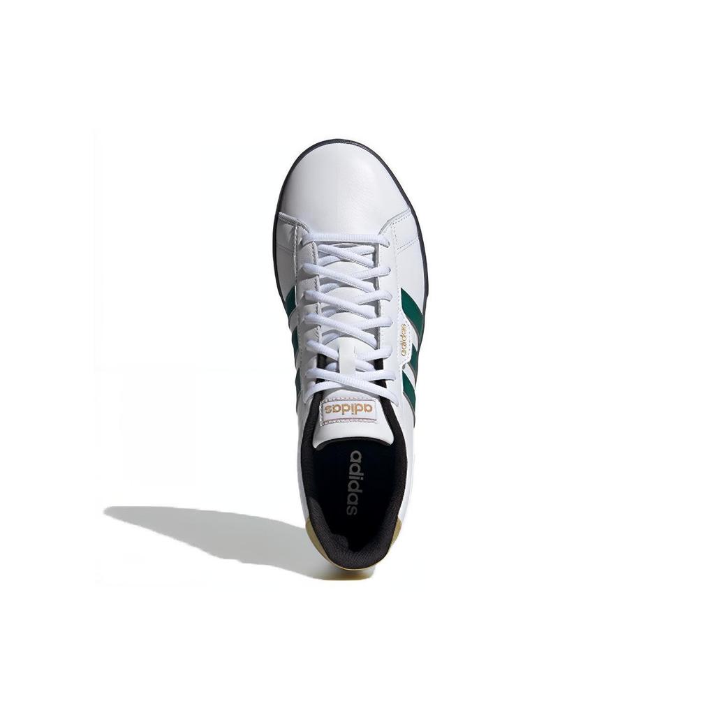 Adidas Neo Daily 3.0 Shoes White/Green/Golden H01206