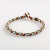 Handmade Five-Color Braided Festival Bracelet for Men, Women, and Children