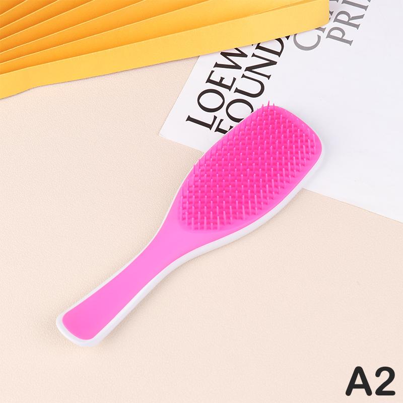 The Ultimate Detangler Scalp Massage Comb Hair Brush Women Hairbrush Anti Static Hair Comb Hairdressing Massage Comb Hair Brush