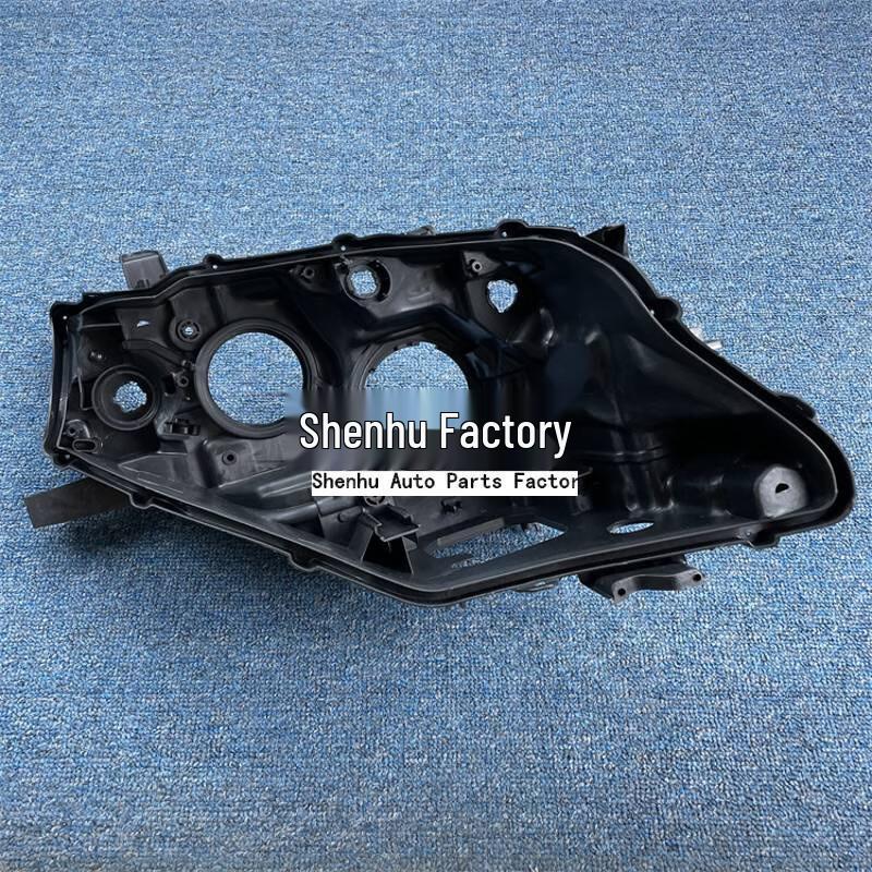 Black Rear Headlight Cover Base for 09-11 Lexus RX Models