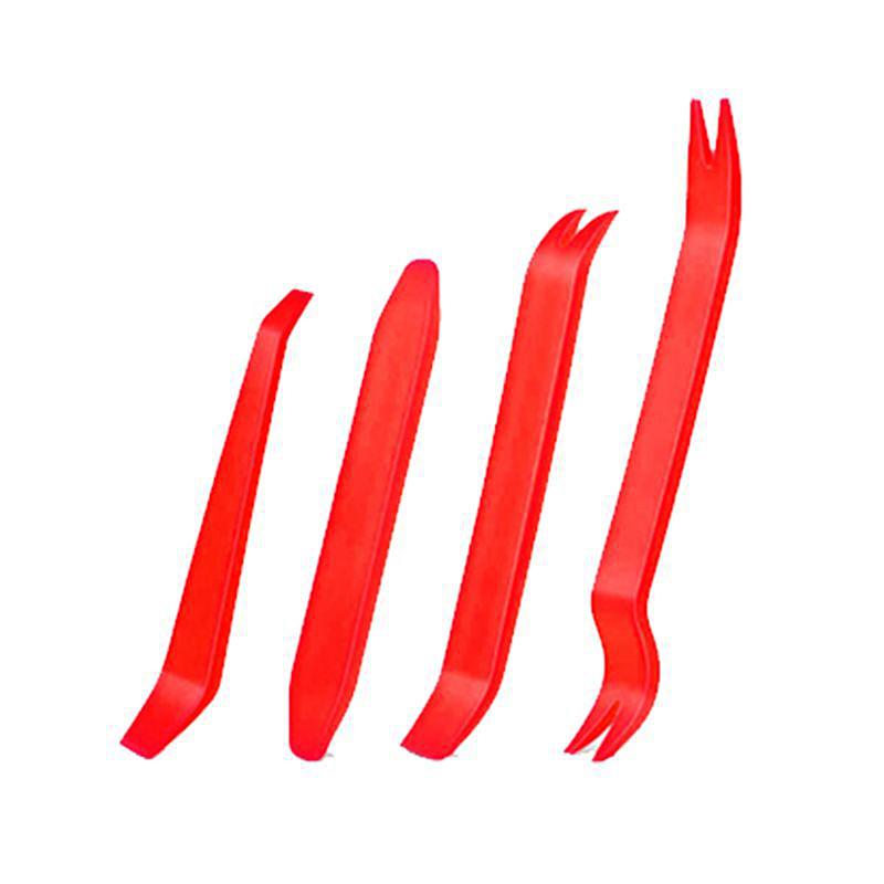 5Pcs/set DIY Accessories Car Buckle Car Audio Disassembly Tool Door Panel Interior Disassembly Driver Pry Bar