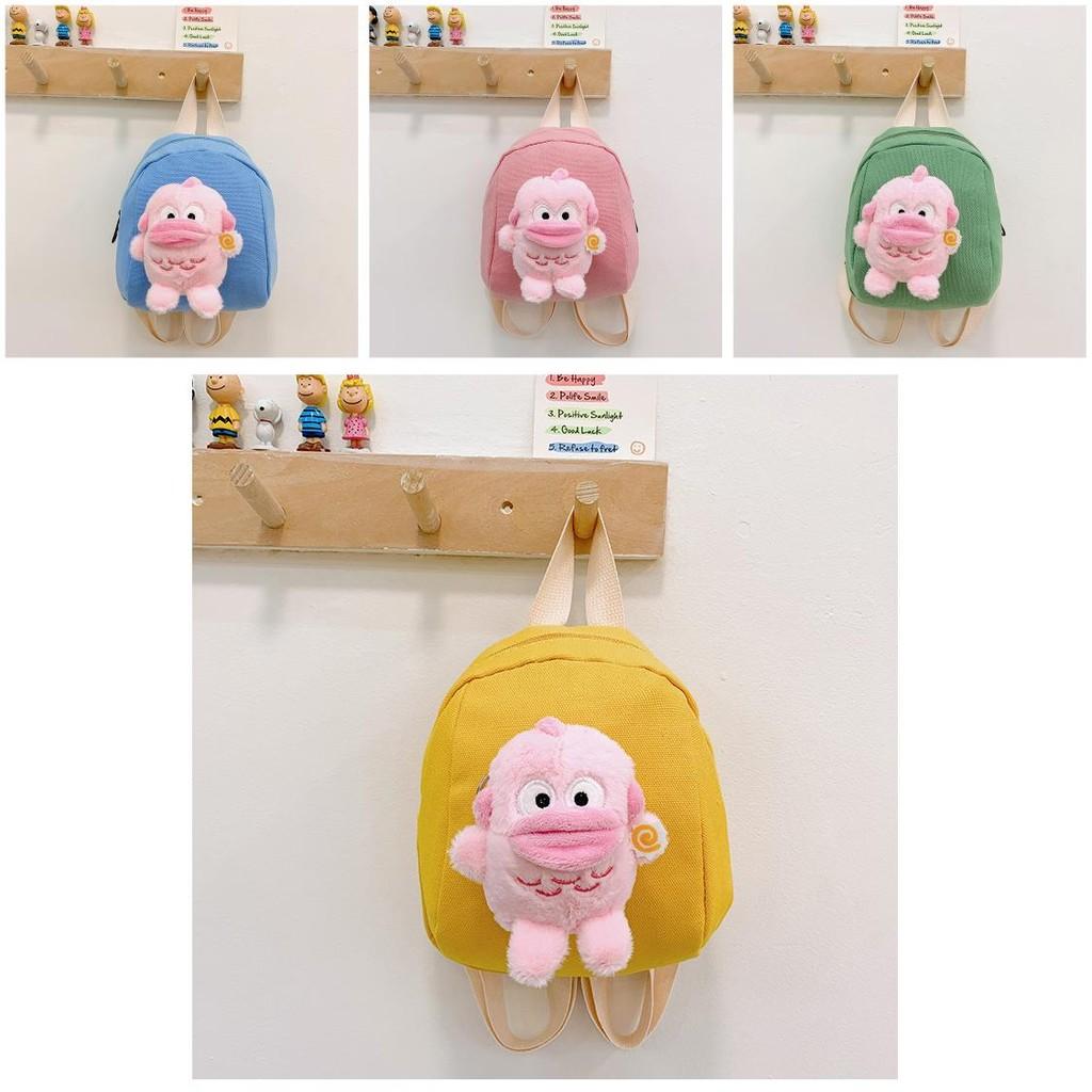Kids Charming Backpack With Soft Shoulder Straps And Playful Design For Boys And Girls