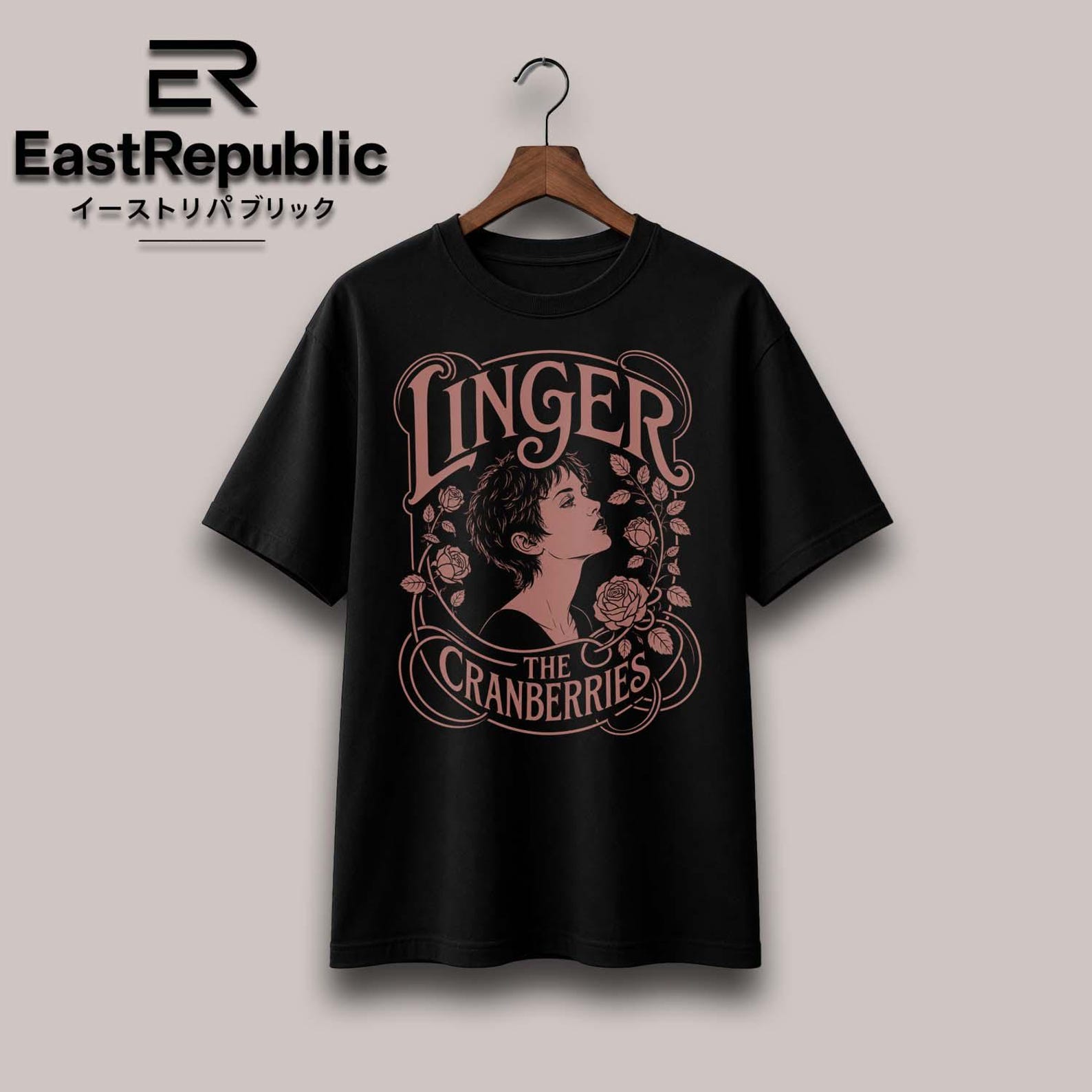 The Cranberries T shirt - Unisex Rocker Clothing - The Cranberries Merch - Graphic Tee - Gift Apparel - Gift Clothing M