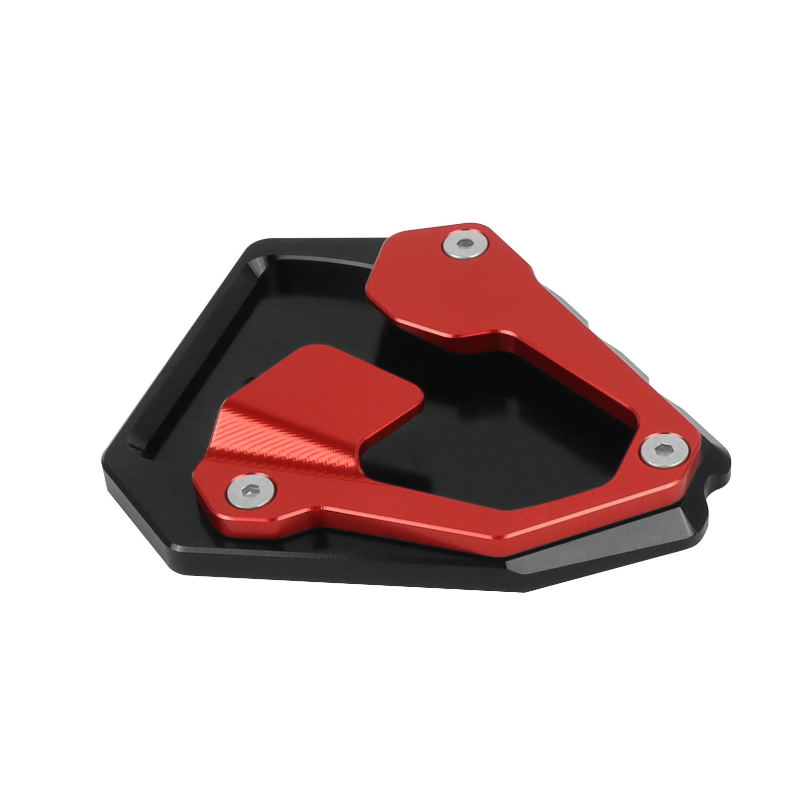 

Для Honda NT 1100 NT1100 2025-2025 2025 2025 Мотоциклетная подставка с ЧПУ, удлинительная накладка для боковой подставки, увеличенная опорная пластина красный