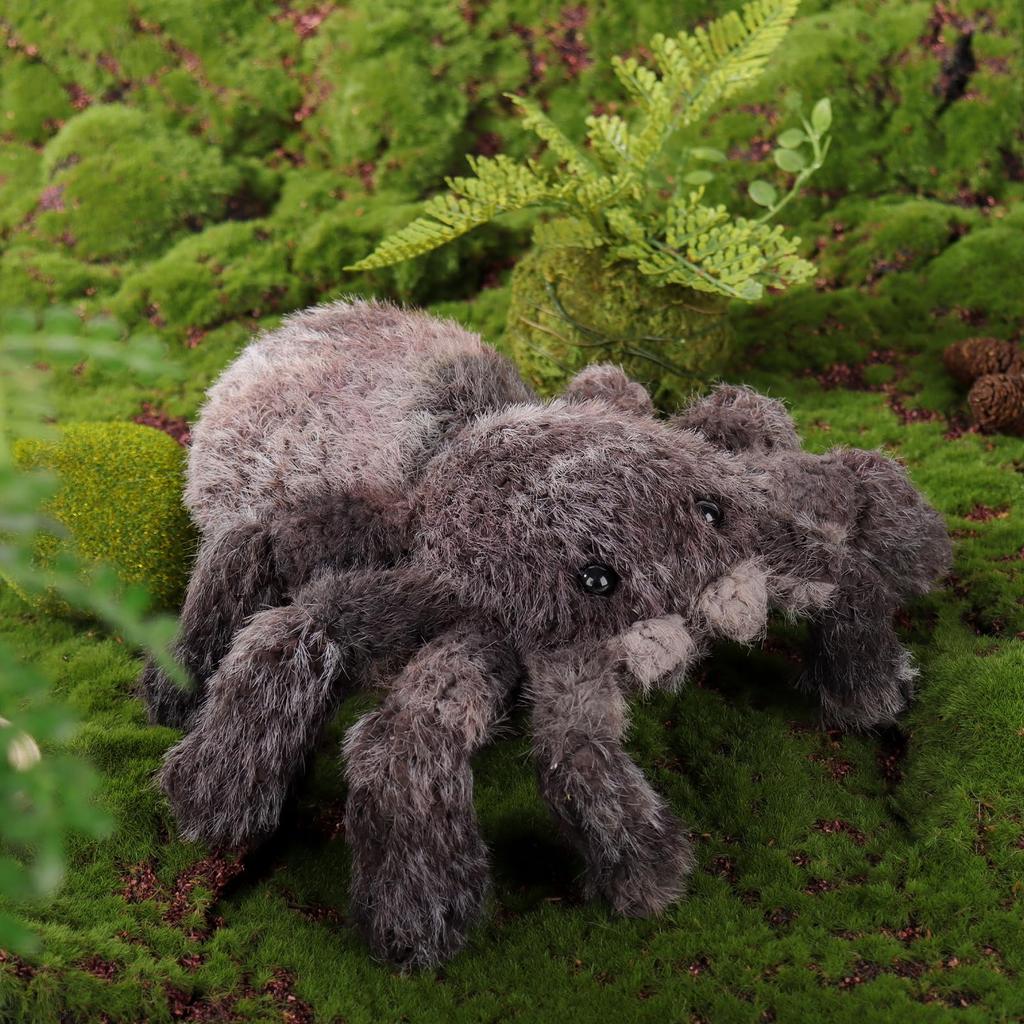 Apricot Lamb Devil Spider Plush Toy for Soft and Cute Stuffed Animal for Babies and 25cm Plush Devil Spider Children, Boys,