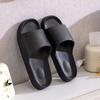 Purple Women Shoes Summer Slippers Flip Flops Indoor Home Mute Shoes EVA Soft-soled Shoes Cloud Slides Couples Non-slip Sandals