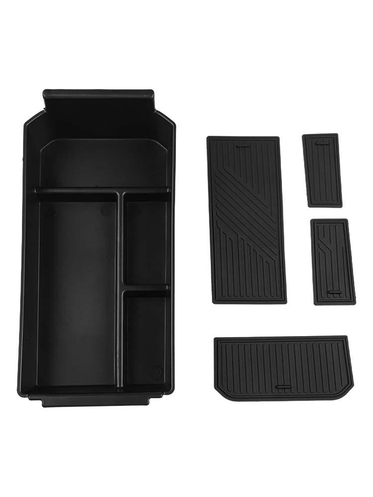 Car Armrest Storage EBRO S700 Center Console Made Of ABS Material