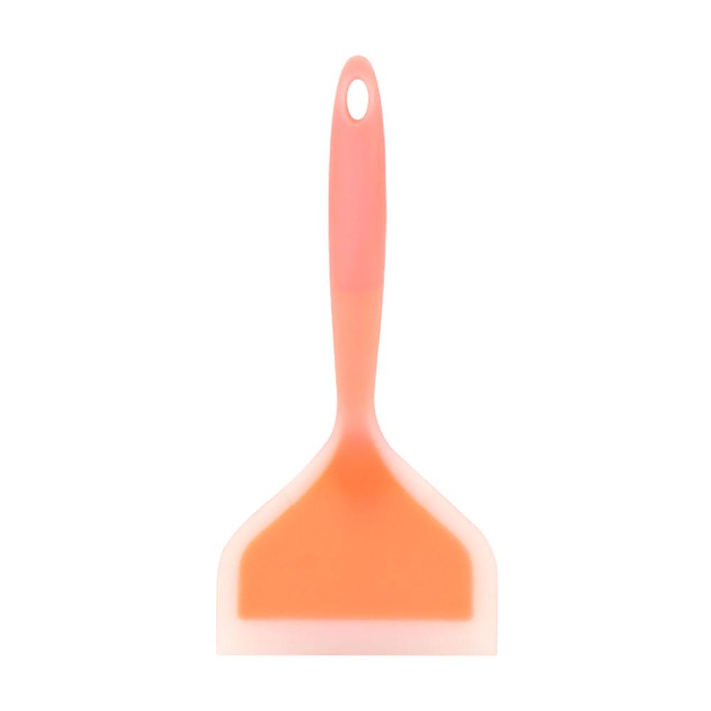 Silicone World 1PC Silicone Shovel Non Stick Pan Silica Gel Spatula Beef Meat Egg Pizza Wide Sided Kitchen Scraper Cooking Tools