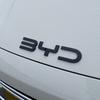 For BYD Seal 05 Seal 06 Car BYD Front Bumper Black Emblem Rear Tailgate Specific Modification Emblem Custom Sticker