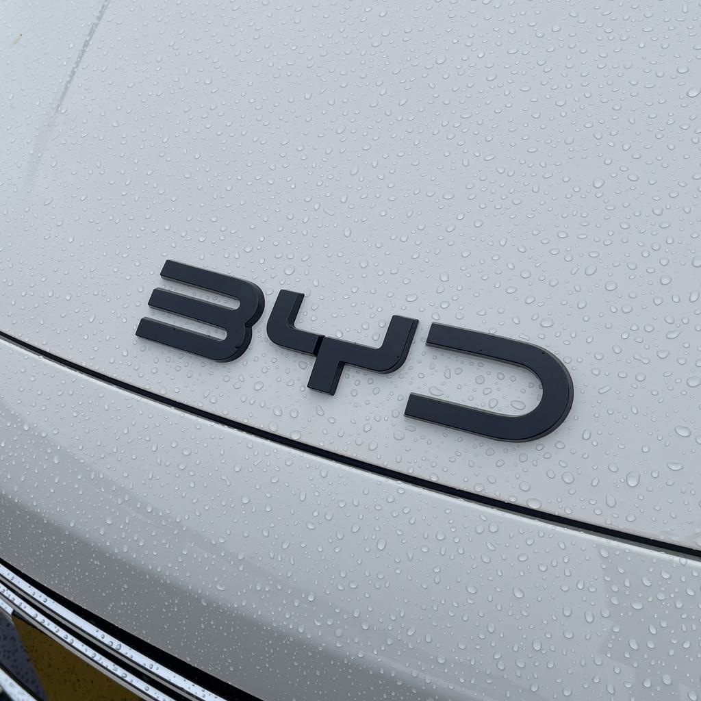 For BYD Seal 05 Seal 06 Car BYD Front Bumper Black Emblem Rear Tailgate Specific Modification Emblem Custom Sticker