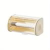 Dustproof Tissue Rack Toilet Kitchen Roll Paper Storage Box Wall-mounted Tissue Box Punch-free Paper-drawing Storage Rack