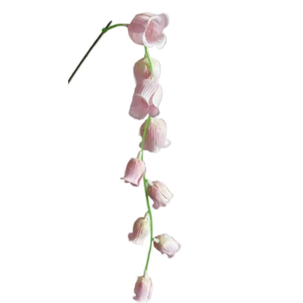 

Элегантная имитация маленькой орхидеи Сделай сам Искусственный цветок Фонарь Искусственные цветы Свадебный декор розовый