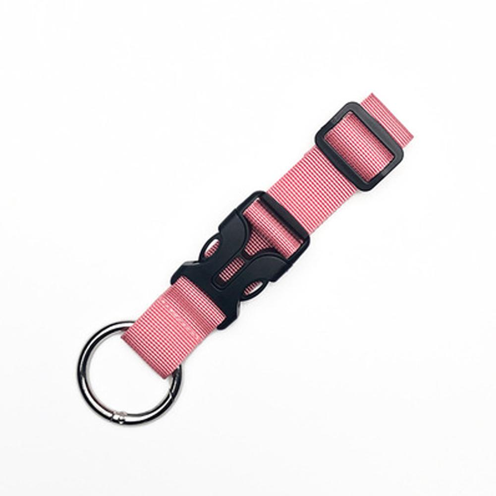 Luggage Straps Suitcase Backpack Strap Nylon Adjustable Suitcases Belts Outdoor Camping Hiking Nylon Ribbon Hook Buckle