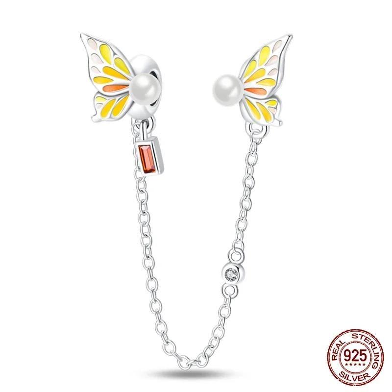 Copper Fashion Squirrel Maple Leaf Autumn Series Charms Beads Fit Original Bracelets Diy Jewelry Making