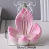 Lotus Incense Holder Suitable for Yoga Meditation And Home Decor Perfect for Christmas Halloween Thanksgiving And Eid Al-Fitr
