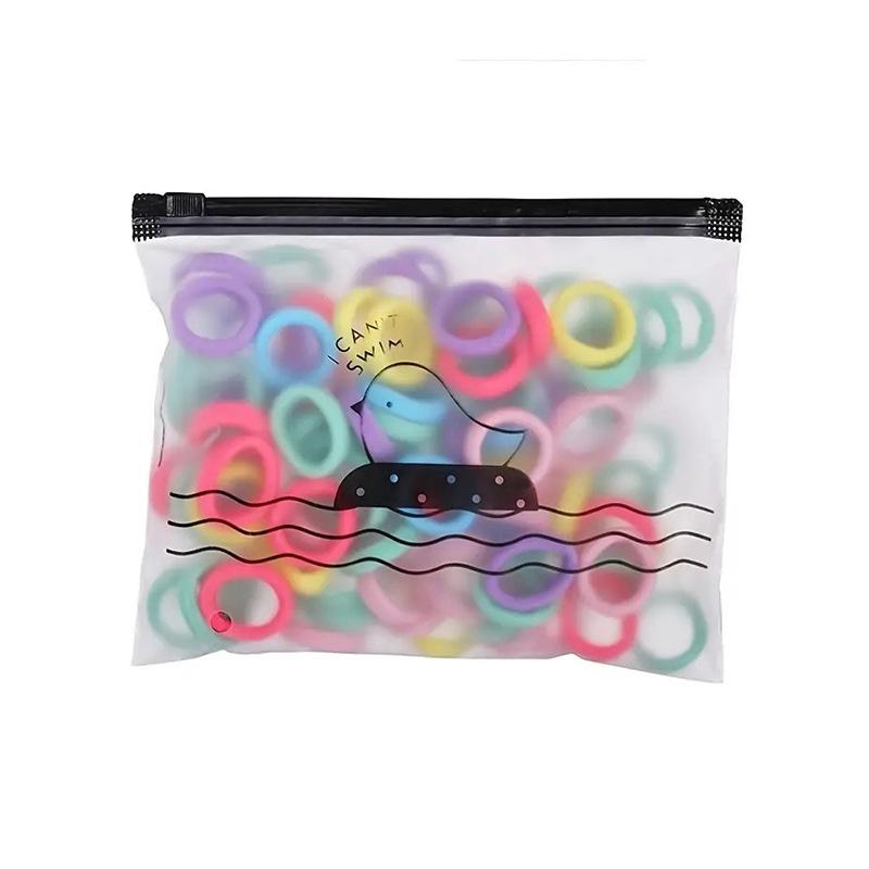 Women's Rubber Band Hair Loop, Girls' Towel Loop, Headband, Seamless Hair Tie, Rubber Band, Thumb Loop Hair Accessory