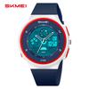 Fashion Versatile Men's Electronic Watch Multifunctional Outdoor Sports Electronic Watch Student Luminous Waterproof Watch
