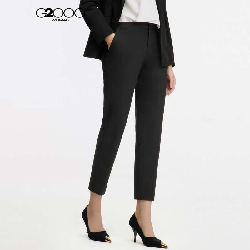 

G2000 Women s Slim-Fit Business Suit Pants 34