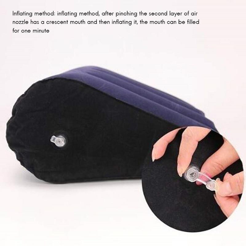 Pillow For Sex Cushion Inflatable  Furniture Sex Pillow Sexy Girl Body Orthopedic Wedge Sofa Erotic Toys Couples Supplies