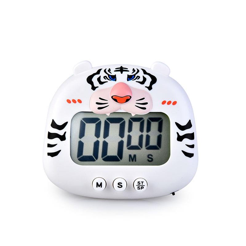 Cartoon Rabbit Countdown Timer: Children s Learning Alarm Clock & Kitchen Reminder with Large Screen
