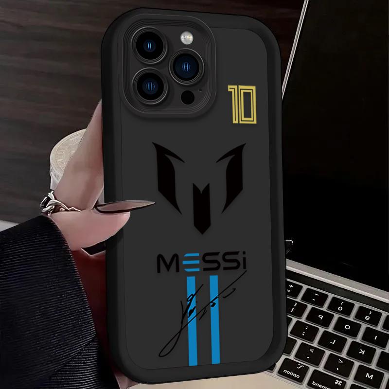 Football Number 7 Phone Case For Samsung Galaxy A17 A07 A06 A26 A16 A06 A35 A55 A25 A05s A15 A54 A34 A36 A24 5G Soft Back Cover