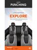 Boyue COOL All-Season Full Leather Car Seat Cover for Five-Seater Models