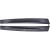 ApplianPar Gloss Black Driver and Passenger Side B Pillar Molding Trim Cover for Honda Civic 1992-1995