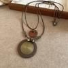Love Pendant Necklace Internet Celebrity Fashion Versatile Sweater Chain High Sense Jewelry